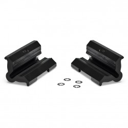Park Tool 468G - Clamp covers for PCS-1 / 2 w/double cable reliefs Park Tool 468G - Clamp covers for PCS-1 / 2 w/double cable reliefs