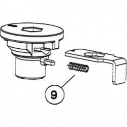 Park Tool 525 - Spring for HHP-1, 2 Park Tool 525 - Spring for HHP-1, 2