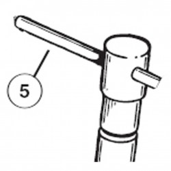 Park Tool 583 - Sliding handle for DAG-1 and DAG-2.2
