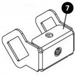 Park Tool 586 - Sliding Gauge Holder - DAG-1, 2 and 2.2