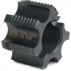 Park Tool 693 - Tap, 36mm x 24 tpi Italian Right Hand Thread For BTS-1