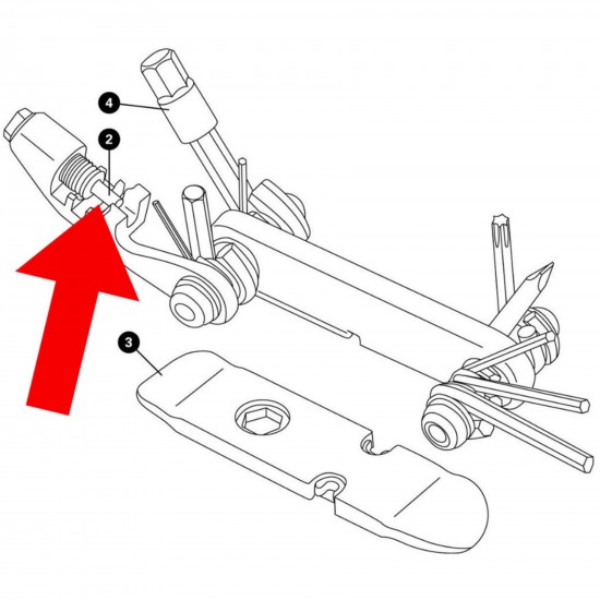 Park Tool 786 - Replacement chain tool pin for IB-3