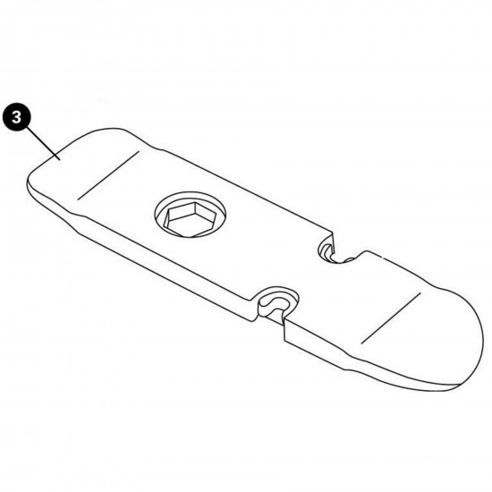 Park Tool 787 - Replacement Tyre Lever For IB-3