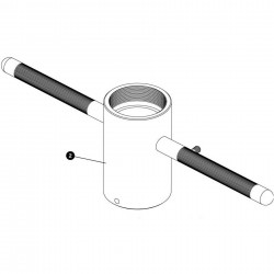 Park Tool 841 - Body/Handle For CRC-1