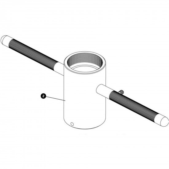 Park Tool 841 - Body/Handle For CRC-1 Park Tool 841 - Body/Handle For CRC-1