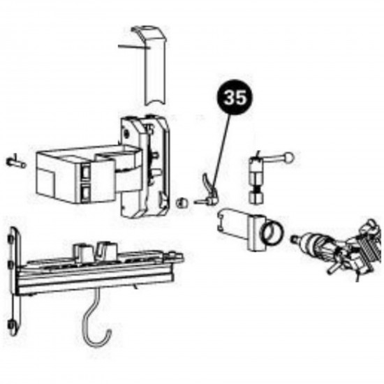 Park Tool 92933 - PRS-33 brake quick release Park Tool 92933 - PRS-33 brake quick release