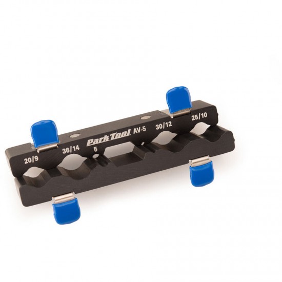 Park Tool AV-5 - Axle and Pedal Vice Insert Park Tool AV-5 - Axle and Pedal Vice Insert