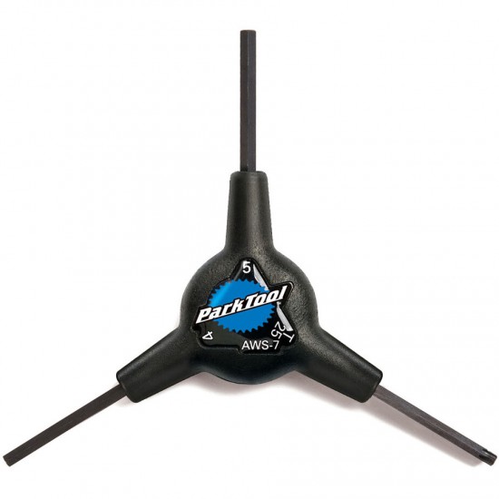 Park Tool AWS-7 - Hex Wrench and Torx Key Set Park Tool AWS-7 - Hex Wrench and Torx Key Set
