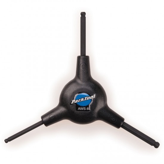 Park Tool AWS-8 - Ball Driver Hex Wrench Set Park Tool AWS-8 - Ball Driver Hex Wrench Set