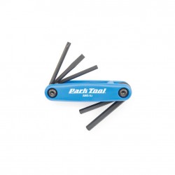 Park Tool AWS-9.2 - Fold-Up Hex Wrench and Screwdriver Set