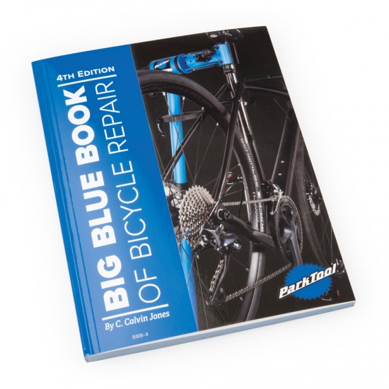 Park Tool BBB-4 - Big Blue Book Of Bicycle Repair Volume IV Park Tool BBB-4 - Big Blue Book Of Bicycle Repair Volume IV