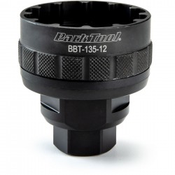 Park Tool BBT-135-12 - Heavy Duty Steel Bottom Bracket Tool - 12-Notch 46.3mm-50mm