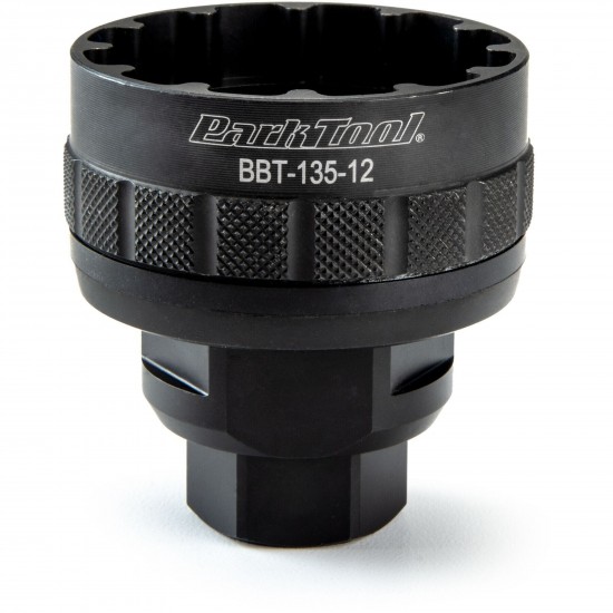 Park Tool BBT-135-12 - Heavy Duty Steel Bottom Bracket Tool - 12-Notch 46.3mm-50mm Park Tool BBT-135-12 - Heavy Duty Steel Bottom Bracket Tool - 12-Notch 46.3mm-50mm