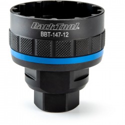 Park Tool BBT-147-12 - Heavy Duty Steel Bottom Bracket Tool - 12-Notch 50mm-53mm