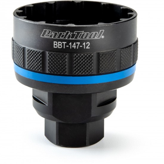 Park Tool BBT-147-12 - Heavy Duty Steel Bottom Bracket Tool - 12-Notch 50mm-53mm Park Tool BBT-147-12 - Heavy Duty Steel Bottom Bracket Tool - 12-Notch 50mm-53mm