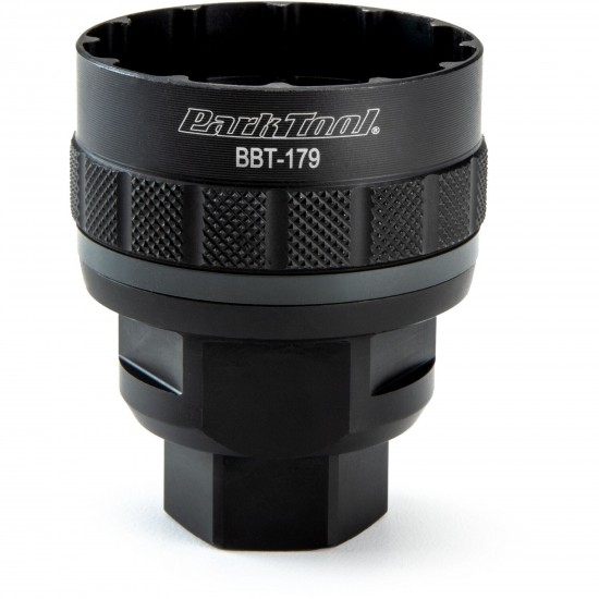 Park Tool BBT-179 - Heavy Duty Steel Bottom Bracket Tool - 12-Notch 46mm Park Tool BBT-179 - Heavy Duty Steel Bottom Bracket Tool - 12-Notch 46mm
