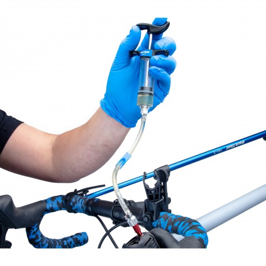 Park Tool BKD-1.2 - Hydraulic Brake Bleed Kit For DOT Fluid Park Tool BKD-1.2 - Hydraulic Brake Bleed Kit For DOT Fluid