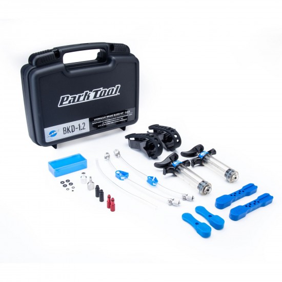 Park Tool BKD-1.2 - Hydraulic Brake Bleed Kit For DOT Fluid Park Tool BKD-1.2 - Hydraulic Brake Bleed Kit For DOT Fluid