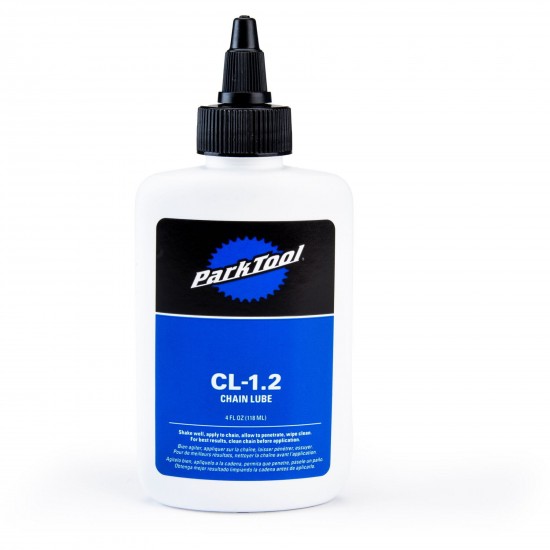 Park Tool CL-1.2 - PTFT-free Synthetic Blend Chain Lube, 4oz Park Tool CL-1.2 - PTFT-free Synthetic Blend Chain Lube, 4oz