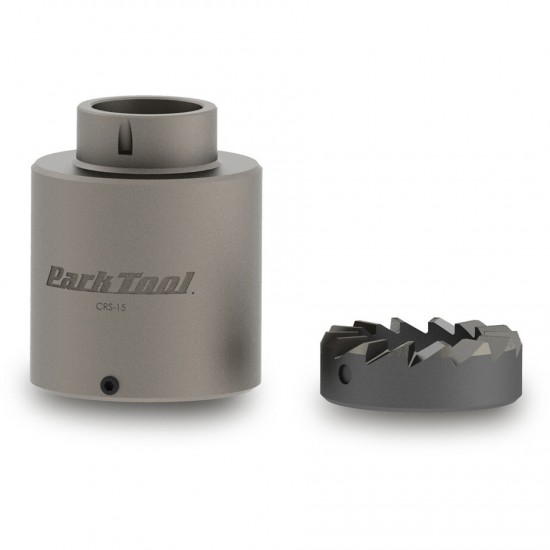 Park Tool CRC-15 - Crown Race Cutter and Adapter For 1.5" Tapered Steerers Park Tool CRC-15 - Crown Race Cutter and Adapter For 1.5" Tapered Steerers