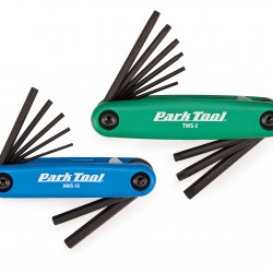 Park Tool FWS-2 - Fold-up Wrench set Park Tool FWS-2 - Fold-up Wrench set
