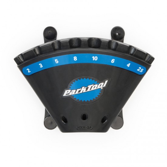 Park Tool HXH-2P - Wall Mount Hex Wrench Holder