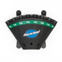 Park Tool HXH-2T - Wall Mount Torx® Compatible Driver Holder Park Tool HXH-2T - Wall Mount Torx® Compatible Driver Holder