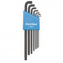 Park Tool HXS-3 - Stubby Hex Wrench Set Park Tool HXS-3 - Stubby Hex Wrench Set