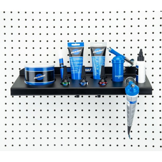 Park Tool JH-2 - Wall-Mounted Lubricant and Compound Organiser Park Tool JH-2 - Wall-Mounted Lubricant and Compound Organiser