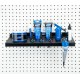 Park Tool JH-2 - Wall-Mounted Lubricant and Compound Organiser Park Tool JH-2 - Wall-Mounted Lubricant and Compound Organiser
