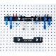 Park Tool JH-4 - Wall-Mounted Bleed Kit Organiser Park Tool JH-4 - Wall-Mounted Bleed Kit Organiser
