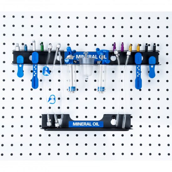 Park Tool JH-4 - Wall-Mounted Bleed Kit Organiser Park Tool JH-4 - Wall-Mounted Bleed Kit Organiser