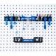 Park Tool JH-4 - Wall-Mounted Bleed Kit Organiser Park Tool JH-4 - Wall-Mounted Bleed Kit Organiser