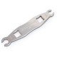 Park Tool MWF-3 - Metric Flare Wrench 7mm/8mm Park Tool MWF-3 - Metric Flare Wrench 7mm/8mm
