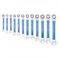 Park Tool MWR-SET - Ratcheting Metric Wrench Set 6mm - 17mm Park Tool MWR-SET - Ratcheting Metric Wrench Set 6mm - 17mm