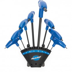 Park Tool PH-1.2 - P-Handled Hex Wrench Set with Holder Park Tool PH-1.2 - P-Handled Hex Wrench Set with Holder