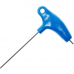 Park Tool PH-2 - P-Handled Hex Wrench: 2 mm Park Tool PH-2 - P-Handled Hex Wrench: 2 mm