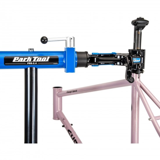 Park Tool PRS-2.4-2 - Deluxe Double Arm Repair Stand With 100-3D Clamps Park Tool PRS-2.4-2 - Deluxe Double Arm Repair Stand With 100-3D Clamps