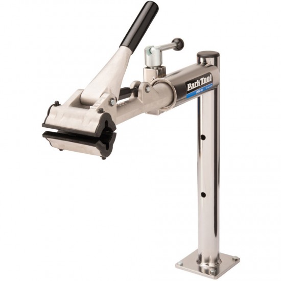 Park Tool PRS-4.2-1 - Deluxe Bench Mount Repair Stand With 100-3C Adjustable Linkage Clamp Park Tool PRS-4.2-1 - Deluxe Bench Mount Repair Stand With 100-3C Adjustable Linkage Clamp