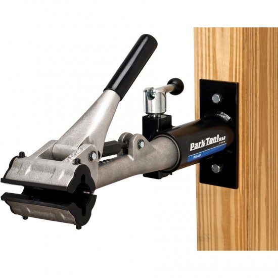 Park Tool PRS-4W-1 - Deluxe Wall-Mount Repair Stand With 100-3C Clamp Park Tool PRS-4W-1 - Deluxe Wall-Mount Repair Stand With 100-3C Clamp