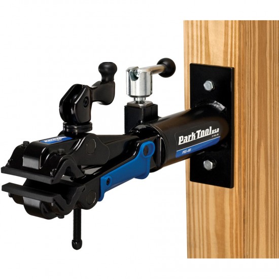 Park Tool PRS-4W-2 - Deluxe Wall-Mount Repair Stand With 100-3D Clamp Park Tool PRS-4W-2 - Deluxe Wall-Mount Repair Stand With 100-3D Clamp