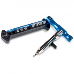 Park Tool QTH-1 - Quick Change Bit Driver Set Park Tool QTH-1 - Quick Change Bit Driver Set
