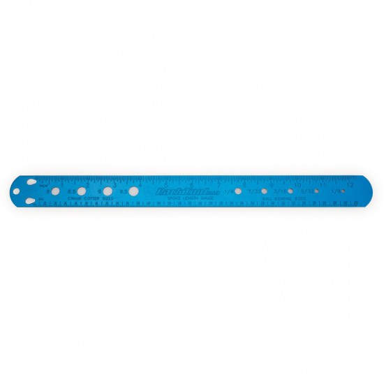 Park Tool SBC-1 - Spoke, Bearing and Cotter Gauge Park Tool SBC-1 - Spoke, Bearing and Cotter Gauge