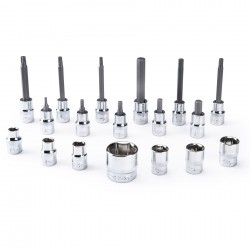 Park Tool SBS-1.3 - 18-piece Socket And Bit Set