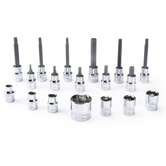 Park Tool SBS-1.3 - 18-piece Socket And Bit Set Park Tool SBS-1.3 - 18-piece Socket And Bit Set