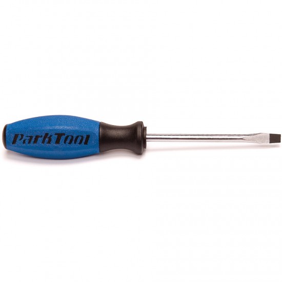 Park Tool SD-6 - 6mm Flat Blade Screwdriver Park Tool SD-6 - 6mm Flat Blade Screwdriver