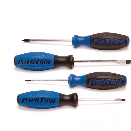 Park Tool SD-SET - Set Of 4 Screwdrivers 0 / 2 / 3 / 6 Park Tool SD-SET - Set Of 4 Screwdrivers 0 / 2 / 3 / 6