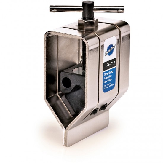 Park Tool SG-7.2 - Oversized Adjustable Saw Guide Park Tool SG-7.2 - Oversized Adjustable Saw Guide