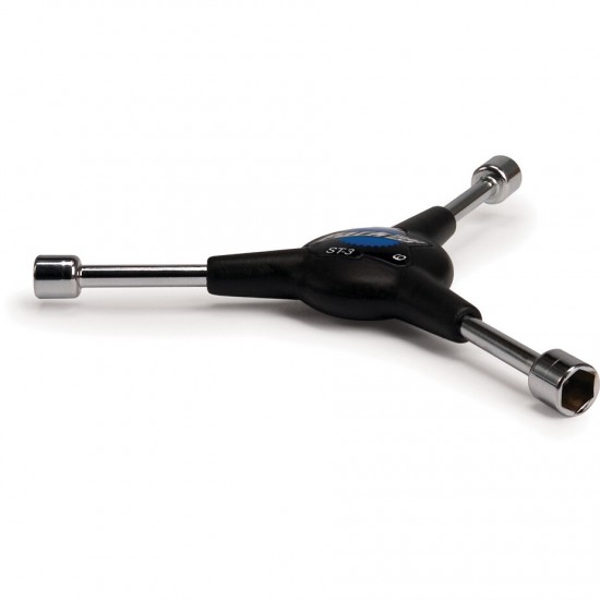 Park Tool ST-3 - Three-Way Socket Wrench Park Tool ST-3 - Three-Way Socket Wrench