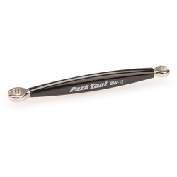 Park Tool SW-12 - Spoke Wrench: Mavic Wheel Systems 7-Spline 6.4mm and 6-Spline 9mm